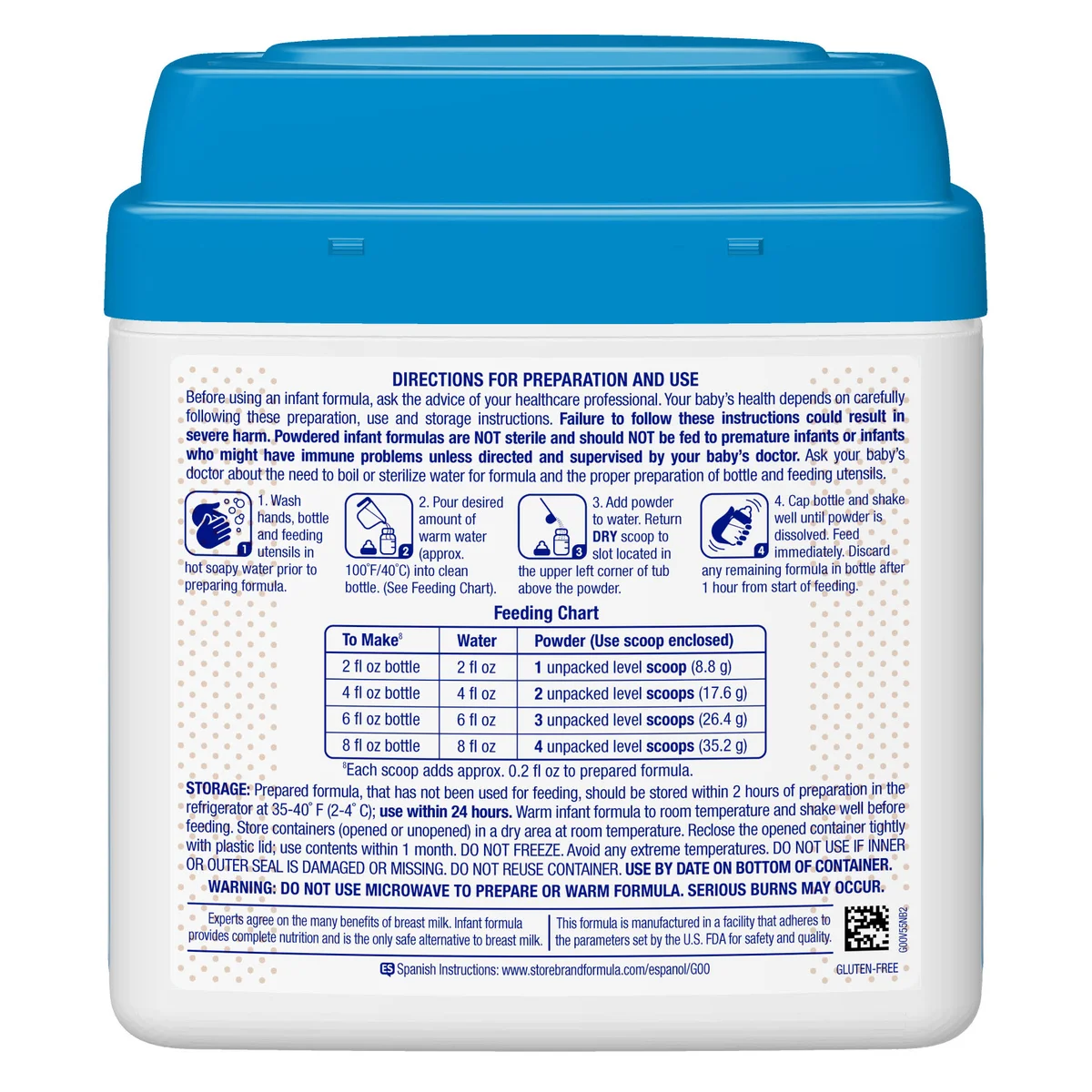 ProCare with Dual HMO's, Non-GMO Infant Formula 42 oz