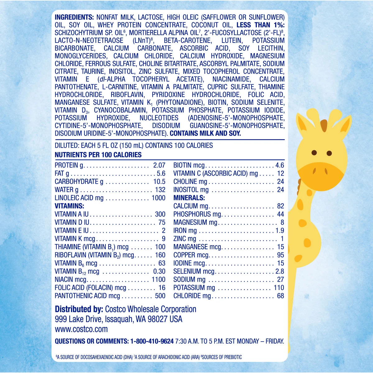 ProCare with Dual HMO's, Non-GMO Infant Formula 42 oz