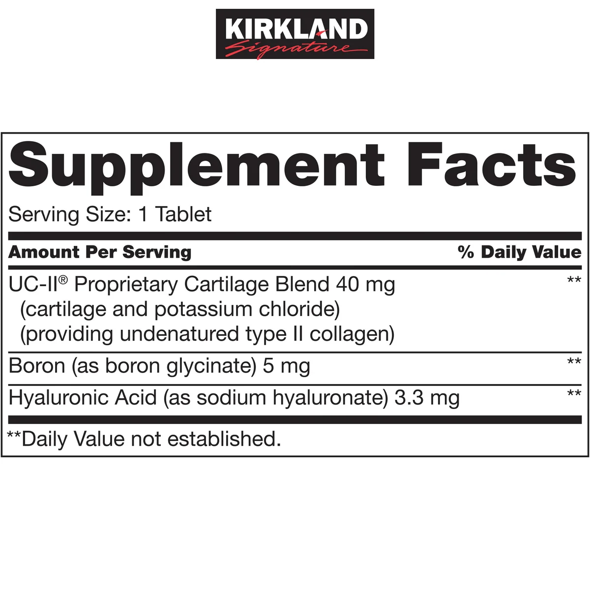 Triple Action Joint Health - 110 Coated Tablets - Thuốc xương khớp